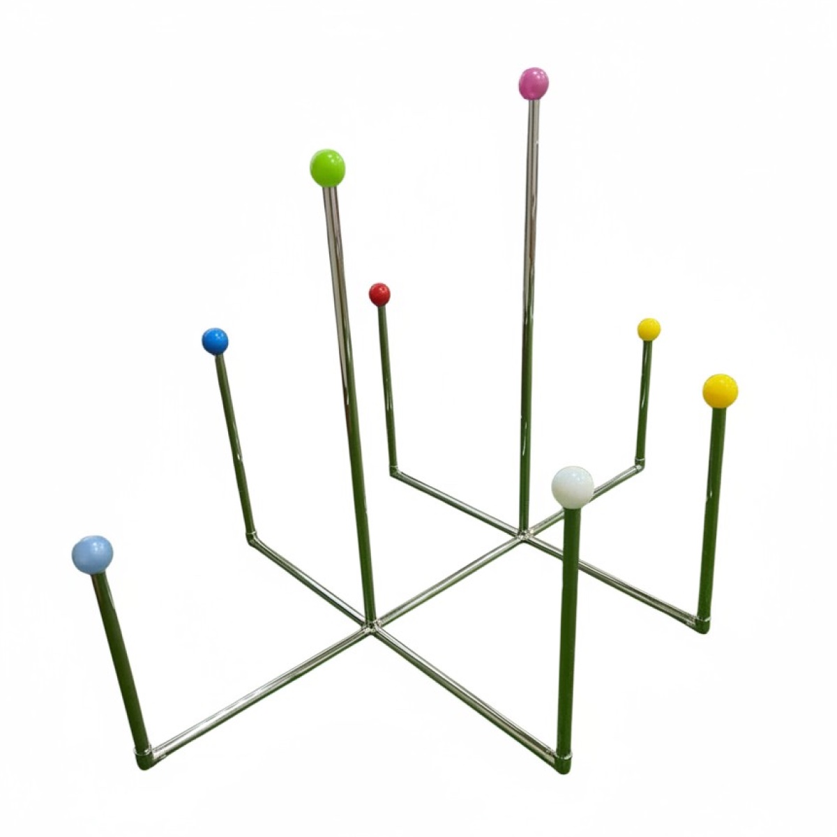 Зона перешкод арени для польотів дронів